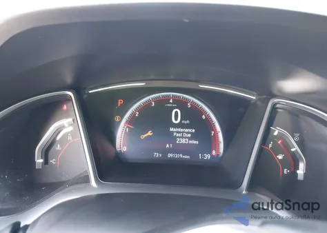 2019 Honda Civic Sport from USA, damaged, VIN 19XFC2F81KE008600